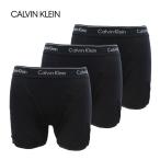 並行輸入品 CALVIN KLEIN カルバンクライン COTTON CLASSICS ボクサーブリーフ 3PK 3枚組 3枚セット NB4003 001 メンズ ブラック ボクサーパンツ 下着