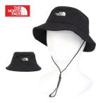 並行輸入品 THE NORTH FACE ザ ノースフェイス NORM BUCKET HAT ノームバケットハット NF0A7WHN バケットハット キャップ 帽子 ブラック 黒 ジョギング