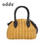 odds オッズ MINI WIKKER BAG ミニ ウィッカー バッグ ショルダー バッグ かごバッグ バスケット かばん od241-0616 ナチュラル 国内正規品