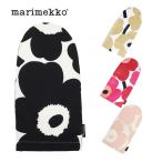 並行輸入品 marimekko マリメッコ Oven mitten オーブンミトン キッチン用品 ミトン 花柄 ブラック レッド ベージュ ピンク 69807 74652 72562