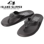ISLAND SLIPPER アイランドスリッパ サンダル トングサンダル スリッパ シューズ メンズ レディース ブラック レザー PTソール PB202 送料無料