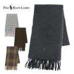 POLO RALPH LAUREN ポロ ラルフローレン Double Face Menswear Scarf ダブル フェイス メンズウェア スカーフ 手マフラー スカーフ ストール メンズ PC0945