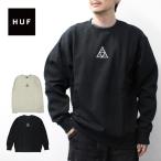 並行輸入品 HUF ハフ PF00650 SET TRIPLE TRIANGLE CREWNECK セット トリプル トライアングル クルーネック スウェット トレーナー 長袖 メンズ PF00650