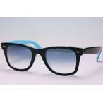 Ray-Ban RayBan レイバン サングラス/メンズ/レディース ジョギング ランニング スポーツ RB2140F 10013F 52/WAYFARER/ウェイファーラー/ブラック×ブルー