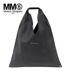 クーポン配布中!MM6 エムエムシックス マルジェラ JAPANESE BAG ジャパニーズ バッグ ミディアム S54WD0039 P5691 T8013 トートバッグ ブラック 黒 レザー
