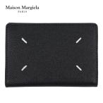 Maison Margiela メゾン マルジェラ 4ステッチ カードホルダー S55UI0203 P4745 T8013 カードケース メンズ レディース ブラック 黒 レザー 本革 名刺入れ