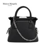 Maison Margiela メゾン マルジェラ 5AC MICRO BAG 2WAY 2WAYバッグ ショルダーバッグ ハンドバッグ レディース レザー S56WG0081 P4455 T8013 ブラック