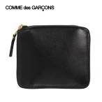 Wallet Comme des Garcons ウォレット コム デ ギャルソン SA2100 折りたたみ財布 二つ折り財布 財布 コンパクト レザー 本革 ブラック メンズ レディース