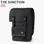 MISSION WORKSHOP ミッションワークショップ SANCTION サンクション バックパック リュック ラックサック カバン 鞄 メンズ レディース BLACK ブラック
