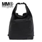 MM6 エムエムシックス マルジェラ バックパック SB5WA0005 P5683 T8013 リュック ハンドバッグ バッグ かばん ブラック 黒 メンズ レディース プレゼント