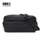 MM6 エムエムシックス マルジェラ ボディバッグ SB5WG0023 P6416 T8013 クロスボディバッグ ショルダーバッグ ブラック 黒 プレゼント 通勤 通学 送料無料