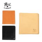 ショッピングtokia IL BISONTE イルビゾンテ BI FOLD WALLET SBW004-PV0005 二つ折り財布 札入れ カードケース ブラック 牛革 本革 レザー BK110 CA101B NA106B メンズ レディース