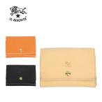IL BISONTE イルビゾンテ SMW028-PV0005 二つ折り財布 ブラック ベージュ キャメル 牛革 本革 レザー BK110 CA101B NA106 メンズ レディース