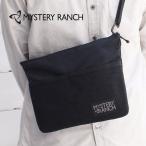 ショッピングサコッシュ MYSTERY RANCH ミステリーランチ Street Market ストリートマーケット ショルダー バッグ サコッシュ メンズ レディース 3.5L ブラック 送料無料 母の日