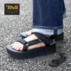 Teva テバ FLATFORM UNIVERSAL フラットフォームユニバーサル スポーツ サンダル 厚底 靴 ウィメンズ レディース 1008844 ブラック 父の日