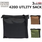 FREDRIK PACKERS フレドリックパッカーズ 420D UTILITY SACK L ユーティリティ サック ショルダーバッグ サコッシュ メンズ A4