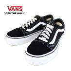 VANS ヴァンズ OLD SKOOL PLATFORM オールドスクール プラットフォーム スニーカー 靴 厚底 シューズ メンズ レディース ユニセックス VN0A3B3UY28 黒 ギフト