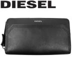 DIESEL ディーゼル GRANATO LC グラナトLC 二つ折り財布 メンズ レディース ブラック X06254-P1743-T8013