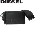 クーポン配布中!DIESEL ディーゼル ROSA ローザ ショルダーバッグ クラッチバッグ メンズ レディース ブラック KUB8 グループ X06258-PR030
