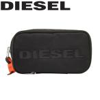 並行輸入品 DIESEL ディーゼル HISOKKA ポーチ ガジェットケース ADANYシリーズ ブラック メンズ レディース X06435-PR027-T8013