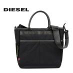 ショッピングtokia 並行輸入品 DIESEL ディーゼル Urbn Net Tote トートバッグ バッグ ショルダーバッグ 肩掛け メンズ レディース ブラック 黒 17L X09368-P5196-T8013 プレゼント