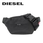 クーポン配布中!DIESEL ディーゼル ボディバッグ X09866 P6336 T8013 ショルダーバッグ バッグ メンズ ブラック 黒 プレゼント ギフト 通勤 通学 送料無料