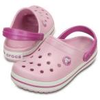 CROCS クロックス クロックバンド キッズ ベビー サンダル 10998 ballerina pink/wild orchid
