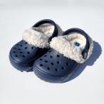 ショッピングもこもこ mammoth evo clog kids マンモス　クロックス　冬用　もこもこ　サンダル