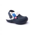 blitzenIIclogk クロックス　crocs　冬用　もこもこ　サンダル　ファー　ネイビー　オートミール　子供用　冬用スリッパ　冬用靴　14462-41c