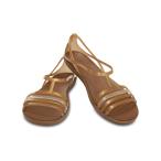 crocs issabella sandal w イザベラ サンダル 女性用 夏 明るめ bronze 202465-854
