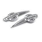 オートバイデカールホンダマグナVF500 VF700 VF750 VF1100 VT250 3Dエンブレムバッジデカール燃料タンクステッカータンクパッ