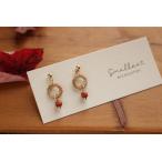 Yahoo! Yahoo!ショッピング(ヤフー ショッピング)ウッドビーズ circle S  （ピアス）