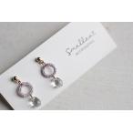 Yahoo! Yahoo!ショッピング(ヤフー ショッピング)かぎ編み しずく（ピアス）P