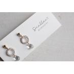 Yahoo! Yahoo!ショッピング(ヤフー ショッピング)かぎ編み しずく（ピアス）w