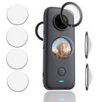 LASTE for Insta360 ONE X2 フィルム Insta360 ONE X2 カメラ レンズ保護フィルム