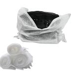 不織布収納袋 20枚組 巾着袋 靴バッグ 衣類カバー 保護袋 カバン保管袋 ホコリよけ キズ防止 小物入れ 旅行 出張 軽量 再利用可能 60*50c