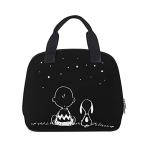 ランチバッグ スヌーピー 保冷 バッグ 大きめ かわいい おしゃれ 買い物バッグ 手提げ バッグ 保冷 おしゃれ 防水 お弁当 遠足 お花見 ピクニッ