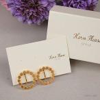 Yahoo! Yahoo!ショッピング(ヤフー ショッピング)「イヤリング BRASS ハロ GL」カジュアル ゴールド【コンパクト対応】