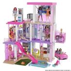 バービー(Barbie) ドリームハウス ライトとサウンドでたのしむ プールとエレベーターつきのおうち 【着せ替え人形】【ハウス・アクセサリー付