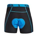 バリーフ(Baleaf) サイクル インナーパンツ サイクリングパンツ ロードバイク メンズ 3Dゲルパッド 自転車用 クロスバイク レーサーパ