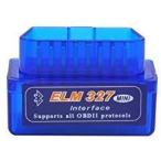 Parishop 超小型モデル OBDII 診断 ミニELM 327 V2.1 ブルートゥース