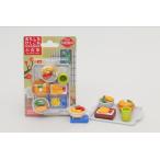 ショッピングSBS イワコー ブリスターパック消しゴム　お食事