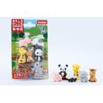 イワコー ブリスターパック消しゴム　動物園