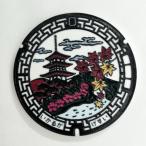  канализационный люк товары 3D craft жестяная банка магнит Nara префектура . голубь блок 