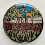  канализационный люк товары жестяная банка магнит Tokyo Metropolitan area перо . город B