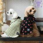 ANNA SUI アナスイ アナ スイ アナ・スイ ケープ風ベロアワンピース | シャツ カットソー 犬服 ドッグウェア 2023秋冬