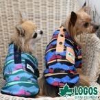 犬服 犬の服 犬 服 ドッグウェア LOGOS ロゴス マウンテンフリースプルオーバー 2022秋冬