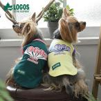 犬 服 犬服 ペット服 ドッグウェア 犬の服 タンクトップ | LOGOS ジャンプアウトロゴタンク 23s ロゴス