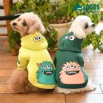 ショッピングロゴス 犬 服 犬服 ペット服 ドッグウェア 犬の服 パーカー  | LOGOS  ロゴス もちのびモンスターパーカー フーディ 23a