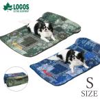 ショッピングペット用品 LOGOS ロゴス クールベッド 枕付き Sサイズ  | ペットベッド ペット用品 犬用品 猫用品 布団 クッション 24s